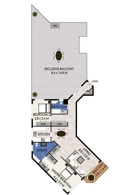 Ocean Plaza Resort Gold Coast 4*,